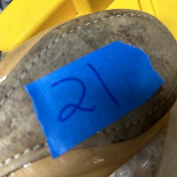 TORY BURCH FLAT SHOES SIZE 6.5 - Picture 3 of 9